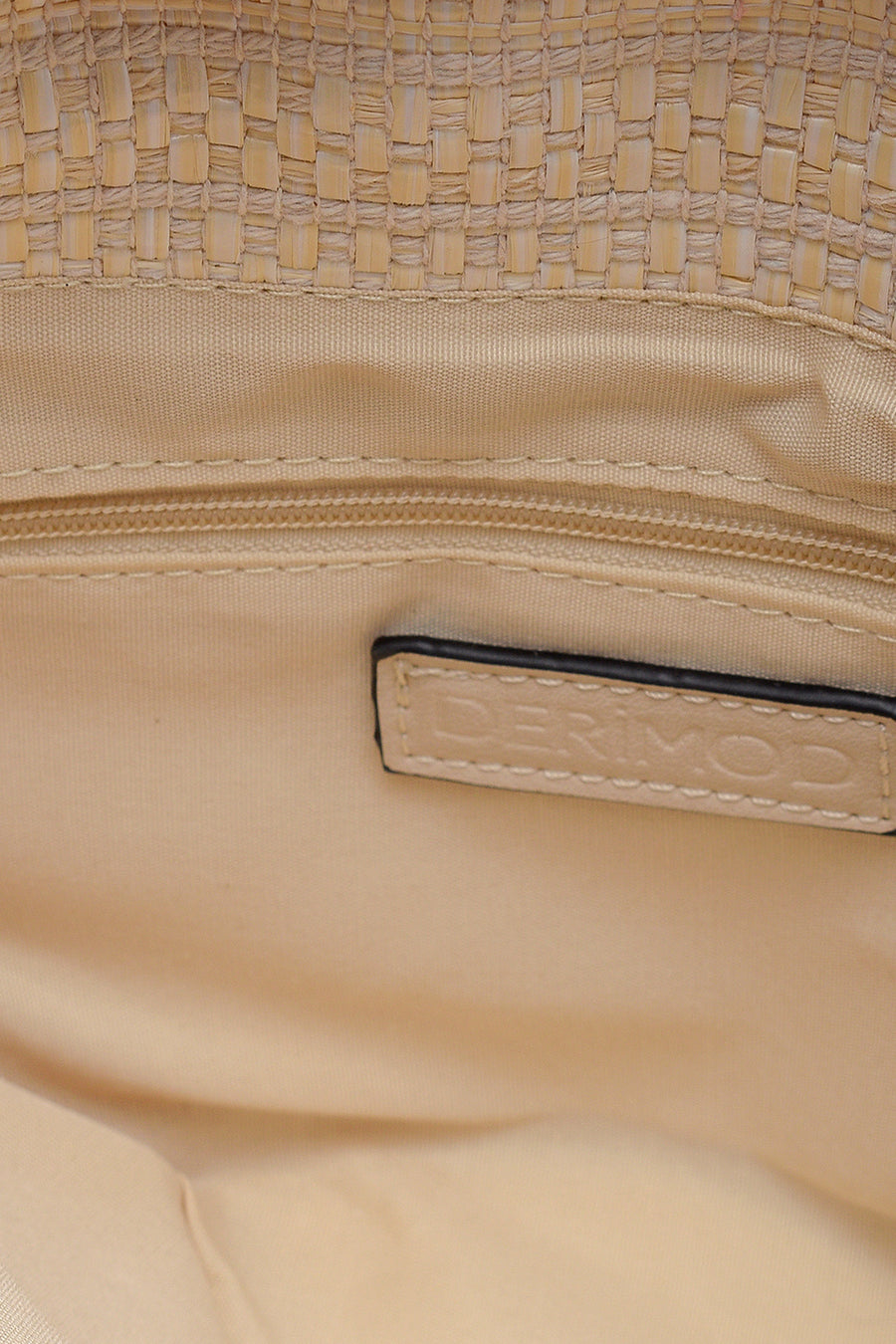Women's Straw Portfolio Bag