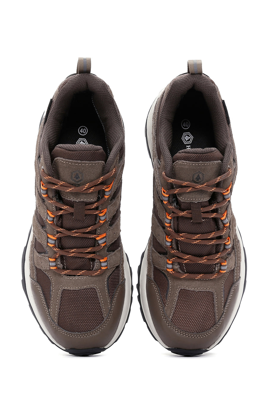 Hammer Jack Men's Brown Clinton Waterproof Sneaker