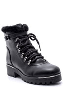 Women's Fur Detailed Boots | Derimod