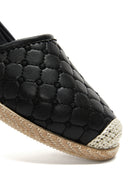 Kadın Siyah Espadril | Derimod