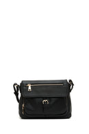 Women's Black Crossbody Bag | Derimod