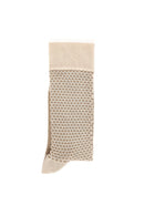 Men's Beige Long Socks | Derimod