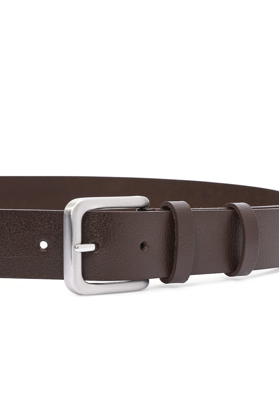 Men's Brown Leather Belt