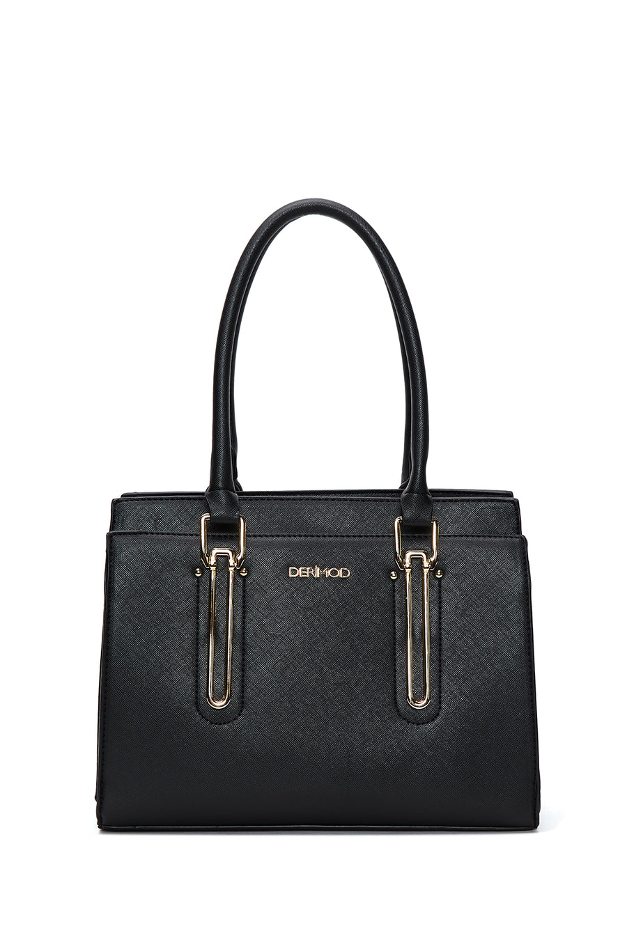 Women's Black Shoulder Bag