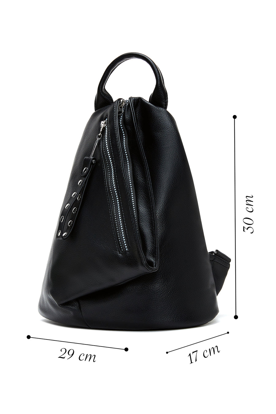 Women's Black Backpack