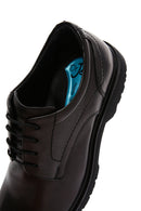 Men's Black Leather Casual Shoes | Derimod