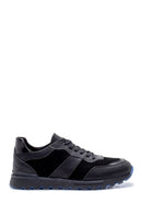 Men's Suede Leather Sneaker | Derimod