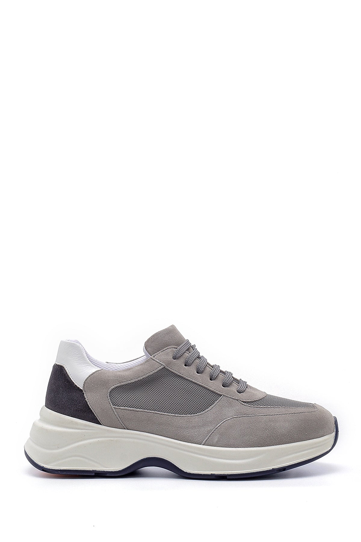 Men's Suede Leather Sneaker 20SFD306010 | Derimod