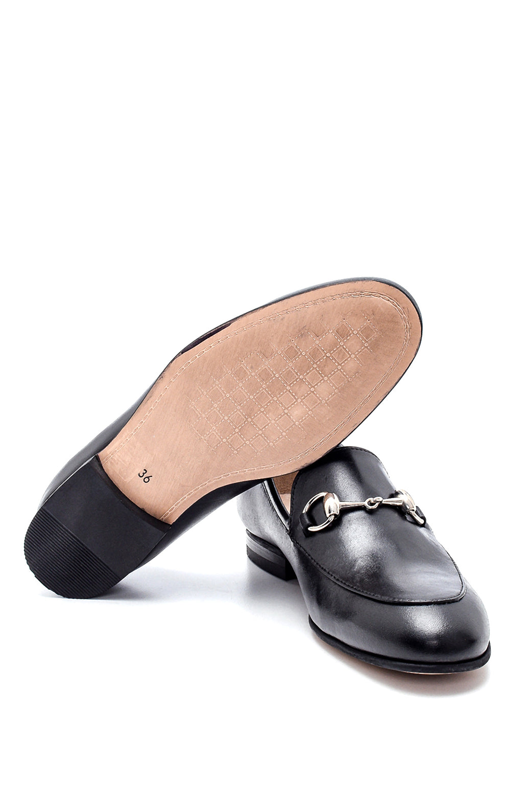 Kadın Deri Loafer