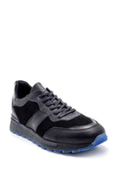 Men's Suede Leather Sneaker | Derimod