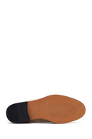 Men's Mink Suede Leather Chelsea Flat Boots | Derimod
