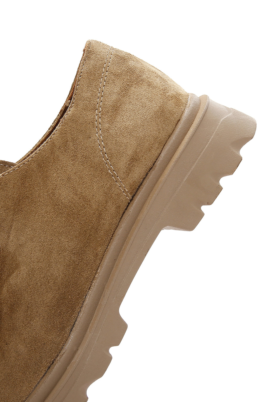 Women's Mink Suede Leather Oxford Shoes
