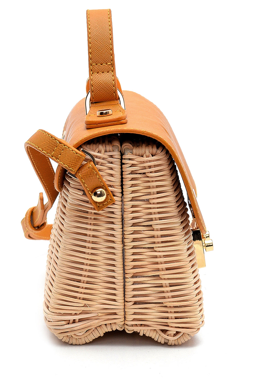 Women's Straw Shoulder Bag