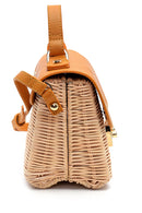 Women's Straw Shoulder Bag | Derimod