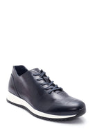 Erkek Deri Baskılı Sneaker | Derimod