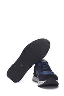 Men's Sole Patterned Sneaker | Derimod