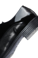 Men's Leather Patent Leather Classic Shoes | Derimod