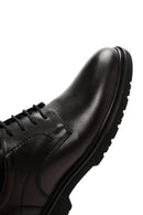 Men's Black Leather Casual Shoes | Derimod