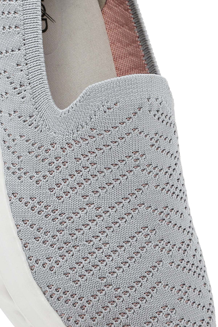Derimod Zero Women's Gray Thick Soled Sneaker