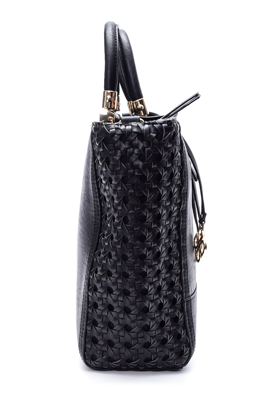 Women's Perforated Shoulder Bag