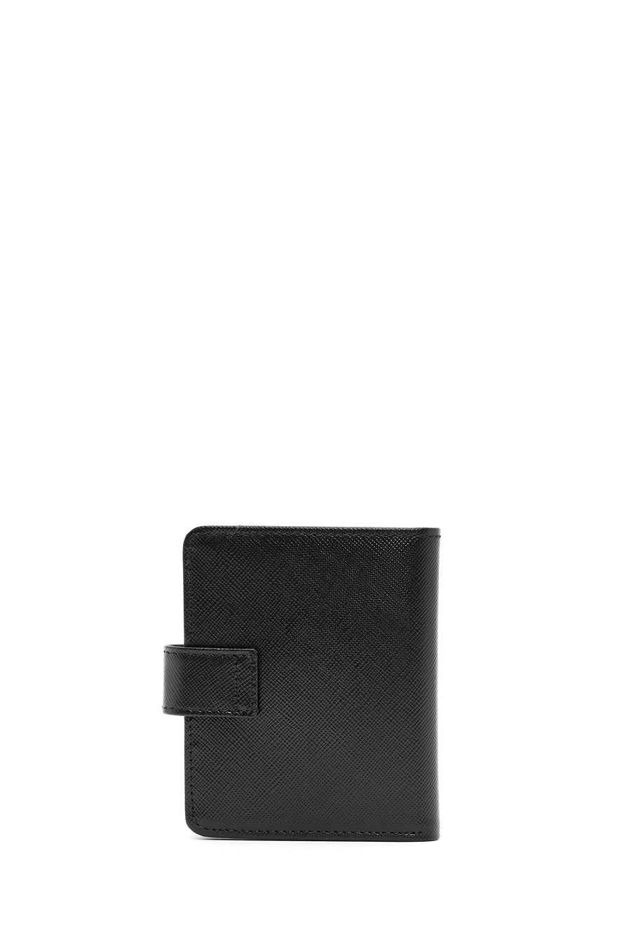 Men's Black Leather Card Holder
