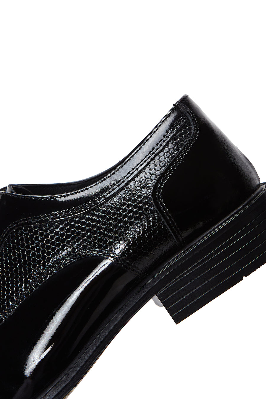 Men's Leather Patent Leather Classic Shoes