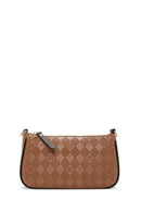 Women's Tan Long Strap Shoulder Bag | Derimod