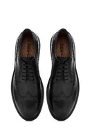 Men's Black Lace-up Leather Casual Shoes | Derimod