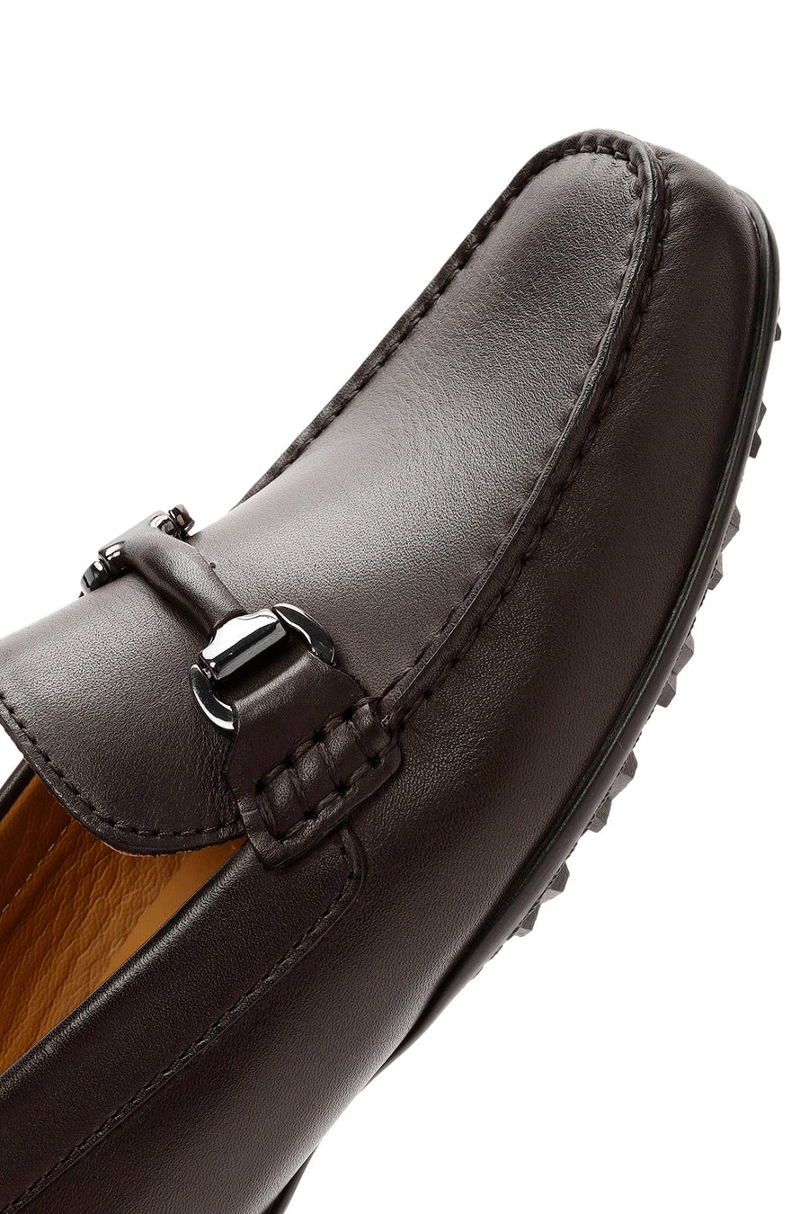 
Geox Men's Brown Kosmopolis Leather Casual Loafer
