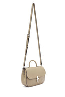 Women's Mink Long Strap Classic Handbag | Derimod