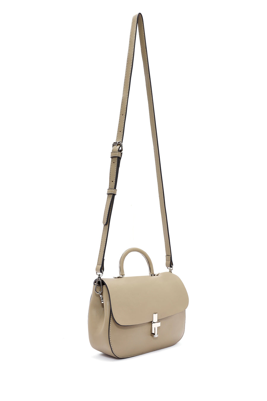 Women's Mink Long Strap Classic Handbag