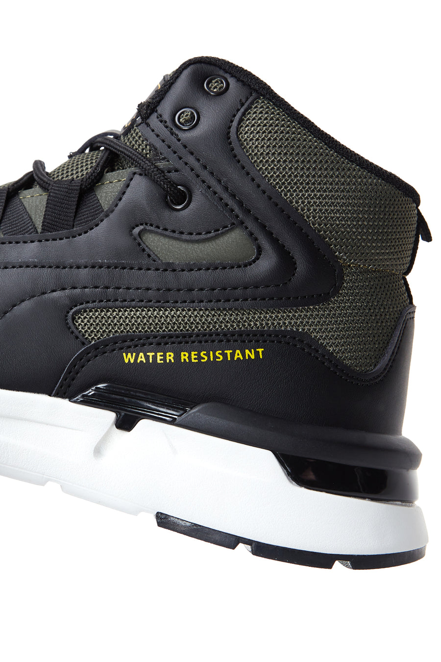 Men's Khaki High Top Sneaker