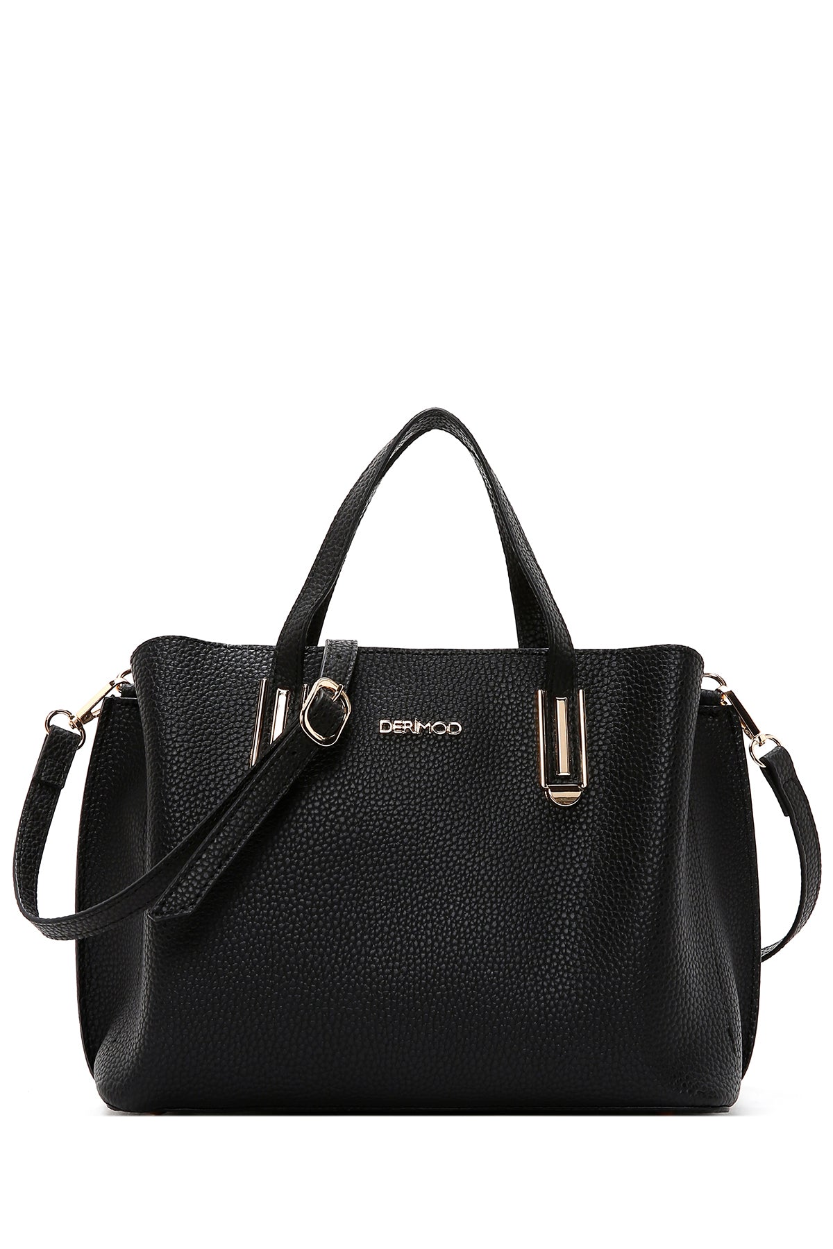 Women's Black Long Strap Shoulder Bag 23WBD2009FT | Derimod