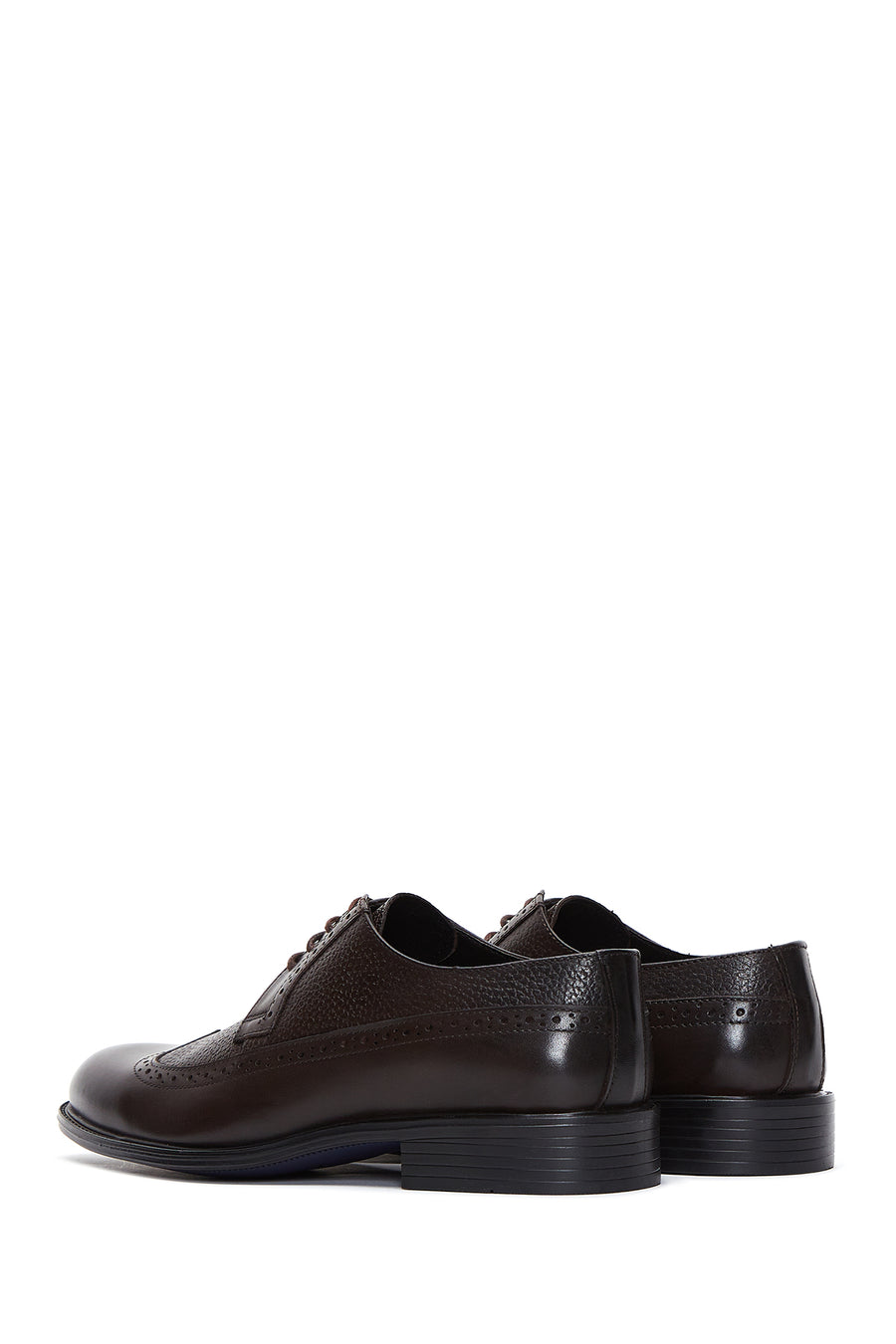 Men's Brown Leather Classic Shoes