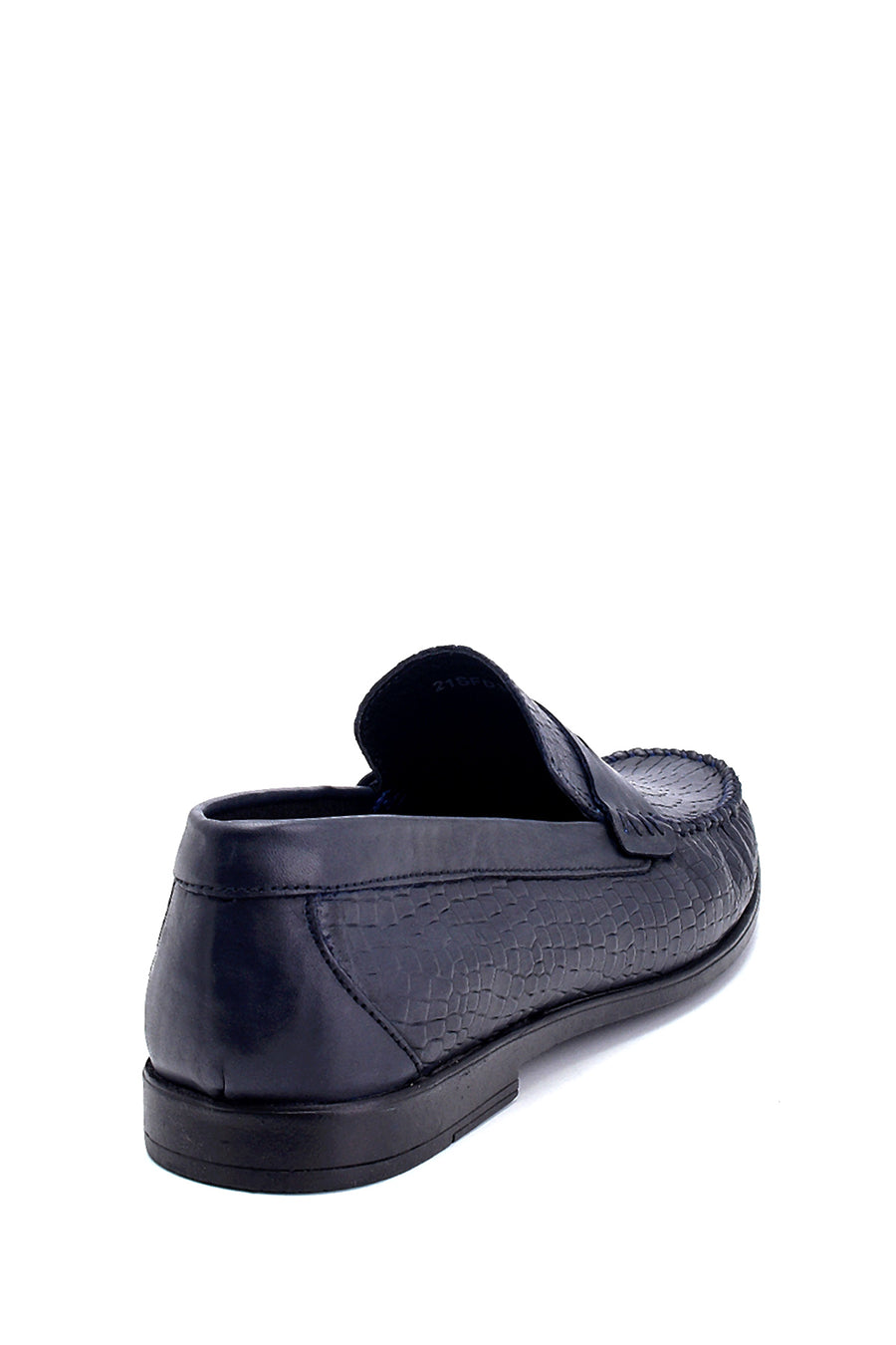 Men's Leather Printed Loafer