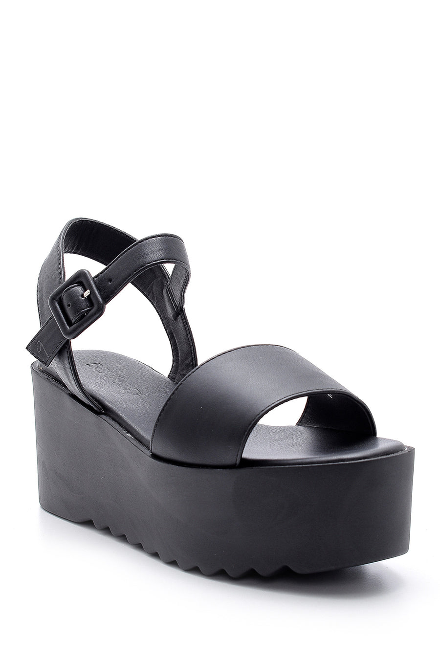 Women's High-Sole Sandals