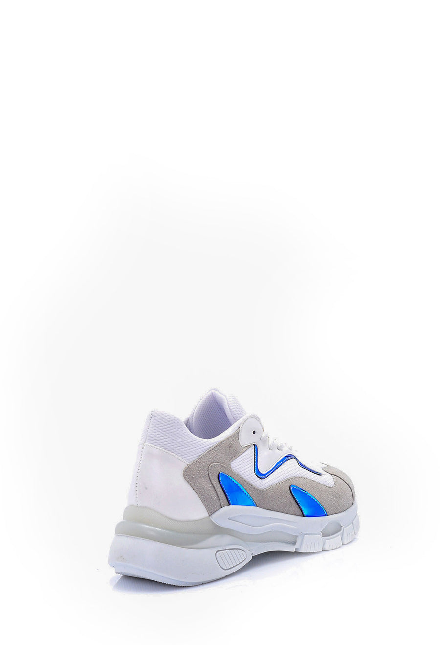 Kadın Süet Detaylı Sneaker