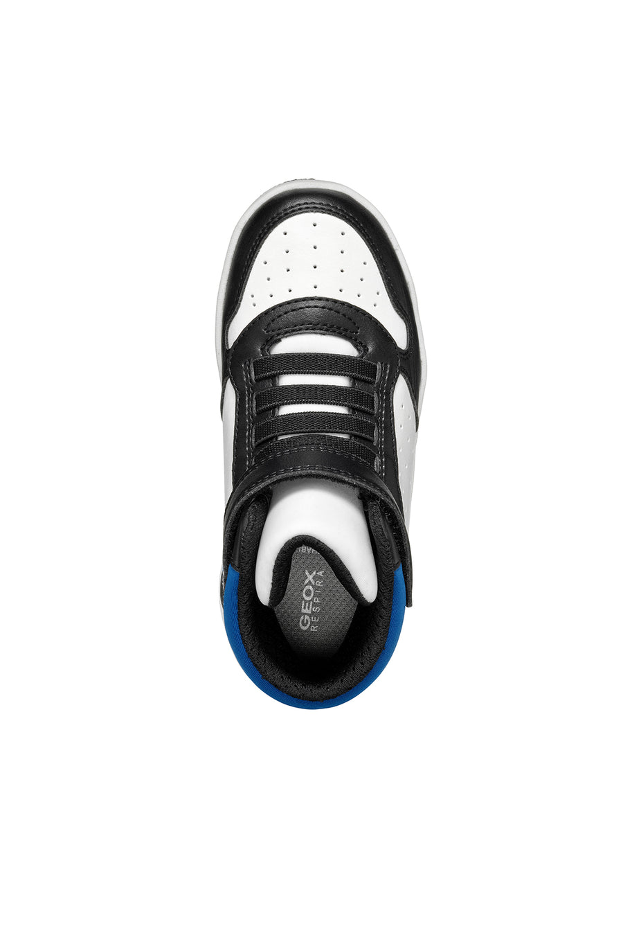 Geox Boy Black Washiba Banded Ankle Sneakers