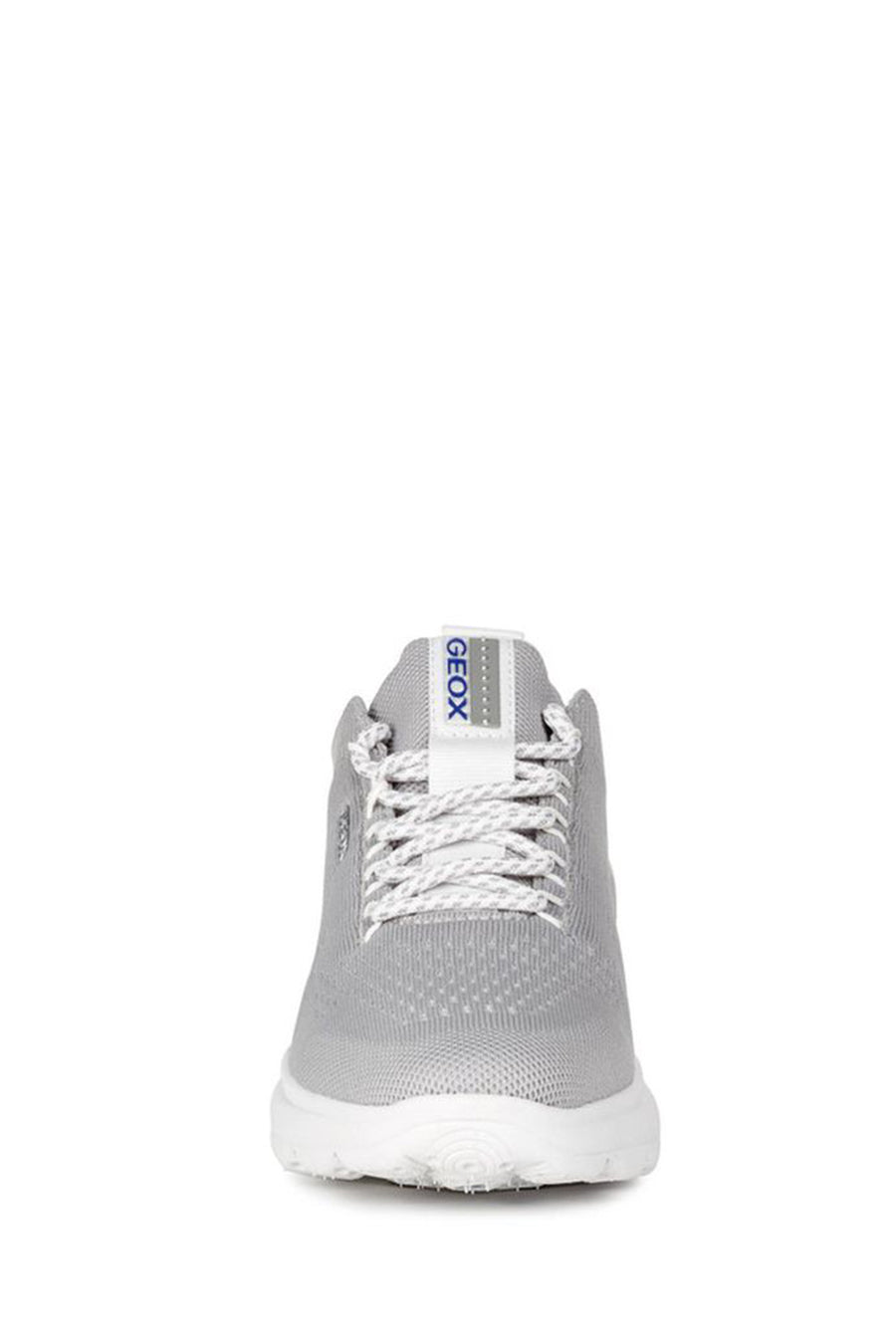 Geox Kadın Gri Spherica Bağcıklı Kumaş Sneaker