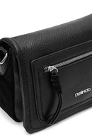 Women's Black Casual Crossbody Bag | Derimod