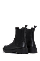 Women's Black Thick Soled Chelsea Boots | Derimod