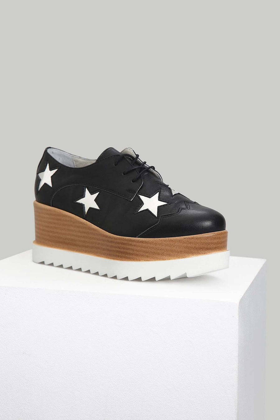 Yıldız Detaylı Kalın Tabanlı Kadın Sneaker 18SFD176018 | Derimod