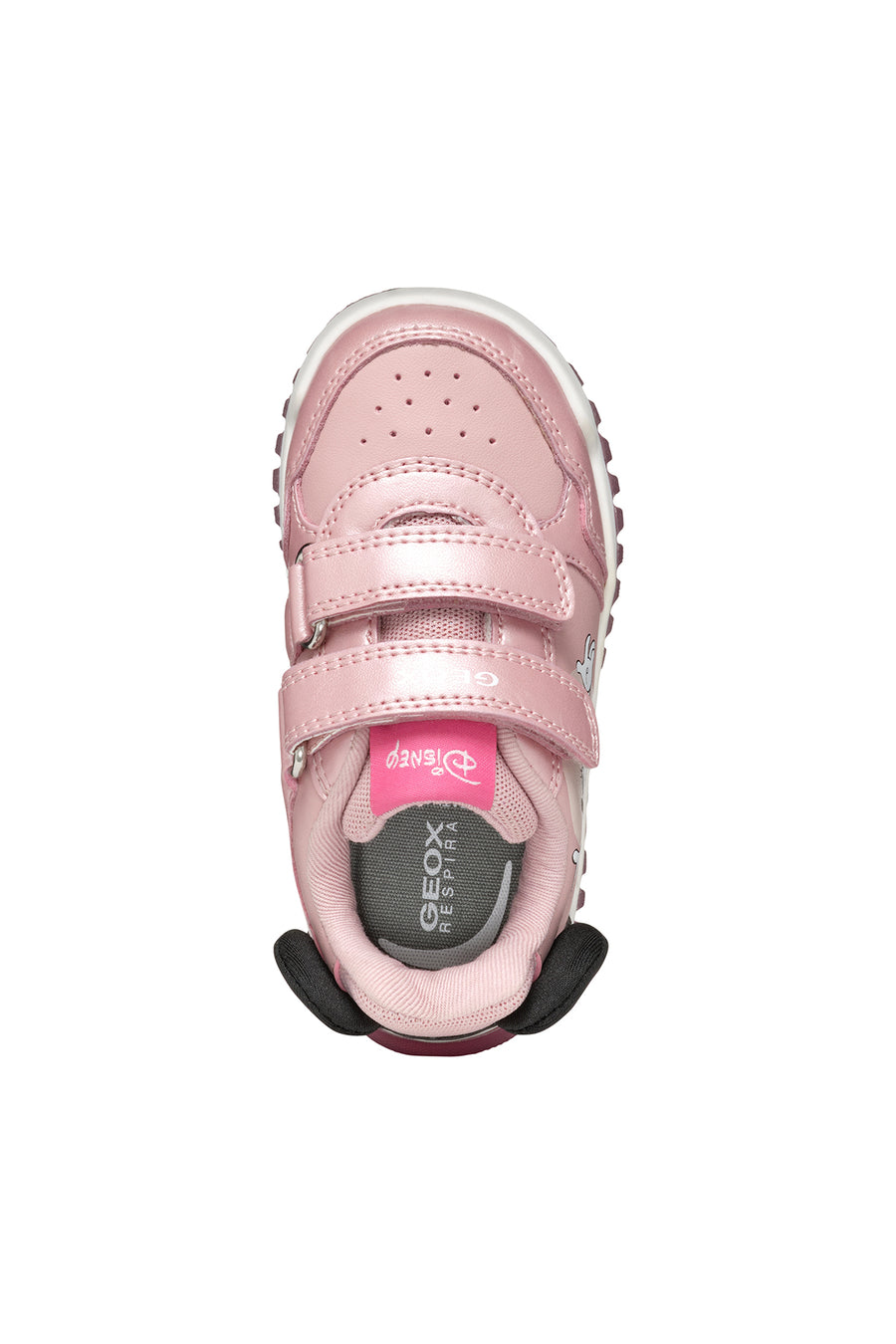 Geox Kız Bebek Pembe Lightyloo Bantlı Sneaker
