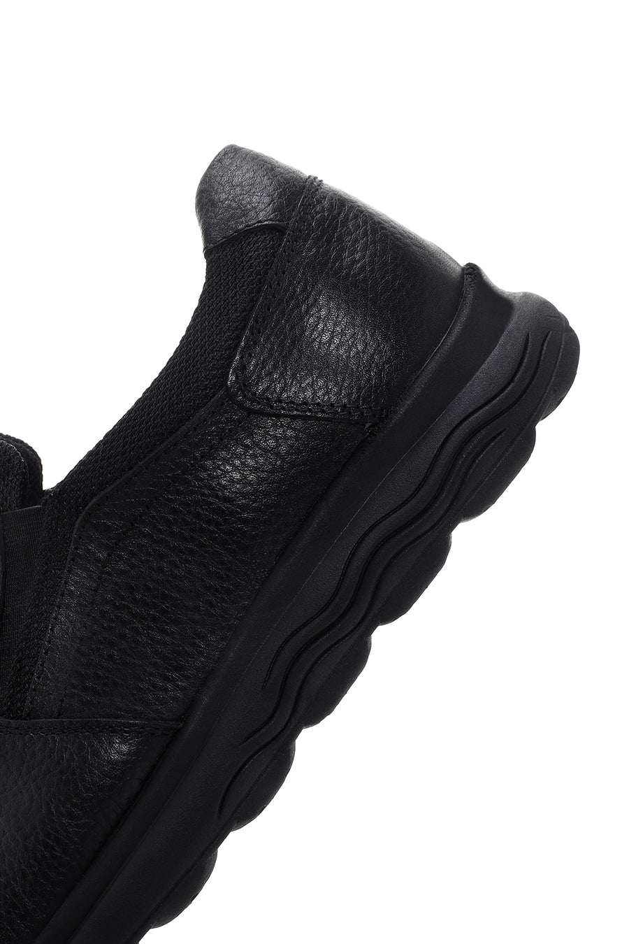 Erkek Siyah Deri Comfort Casual Loafer