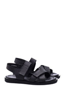 Men's Nubuck Leather Sandals | Derimod