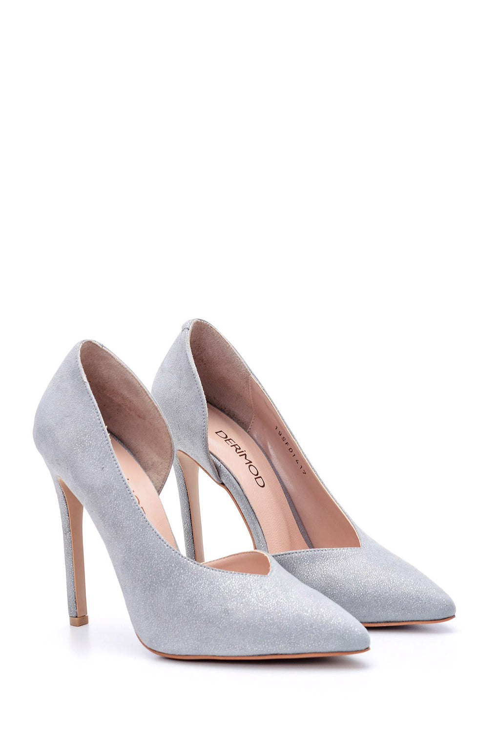 Kadın Süet Stiletto