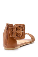 Women's Buckle Detailed Sandals | Derimod