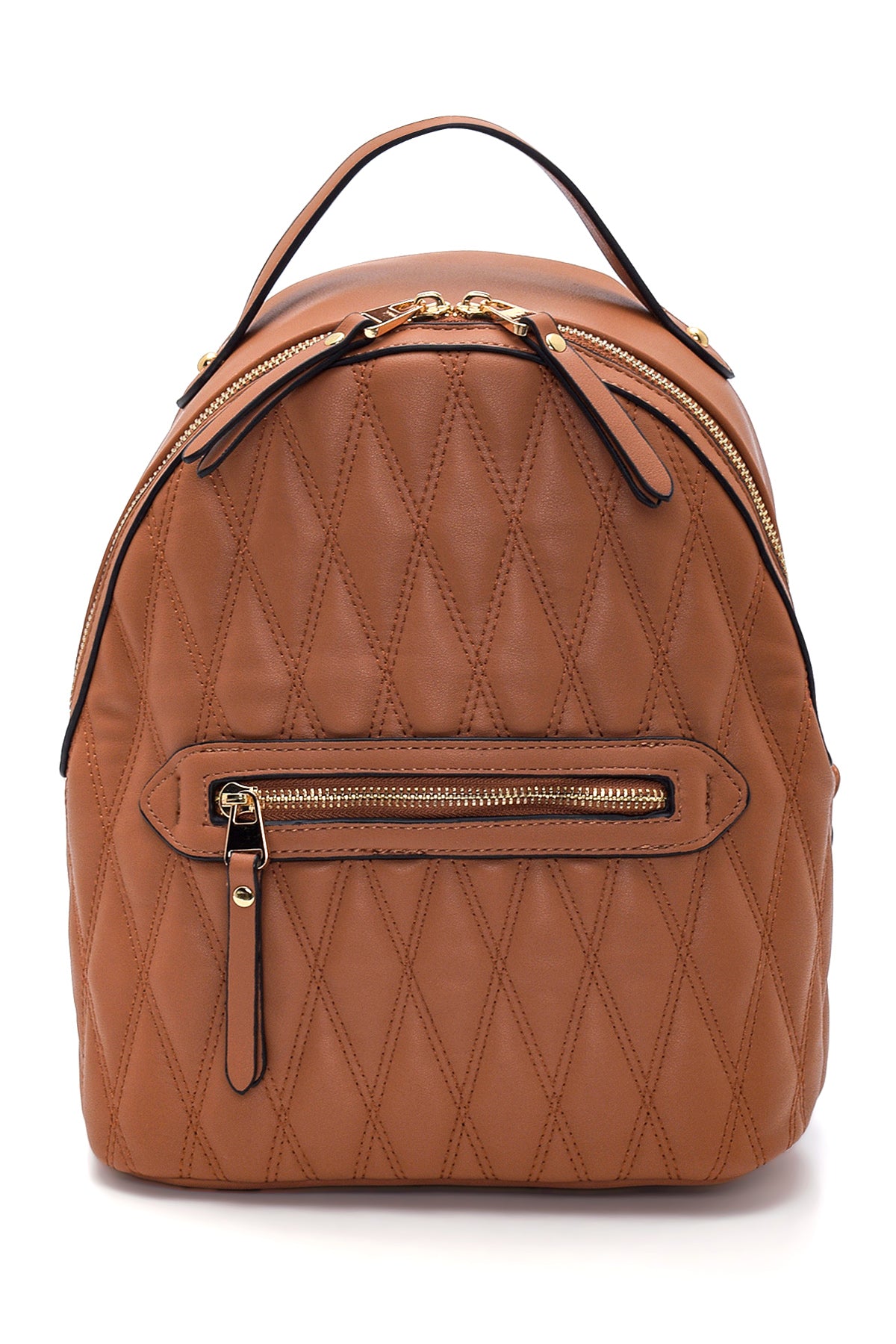 Women's Quilted Backpack 21WBD2546KP | Derimod