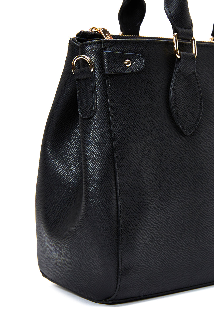 Women's Black Casual Handbag