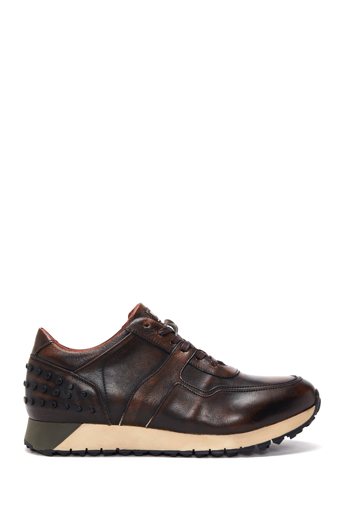 Men's Leather Sneaker 22WFD611418 | Derimod